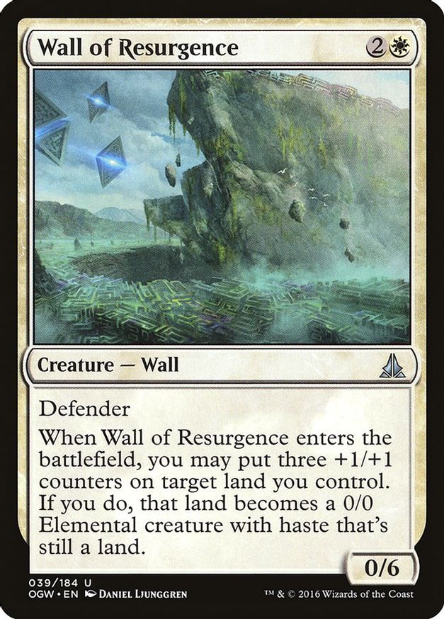 Wall of Resurgence | 39