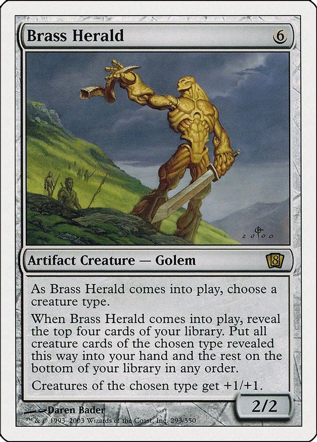 Brass Herald | 293