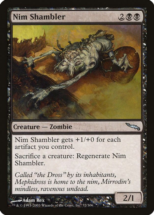 Nim Shambler | 72