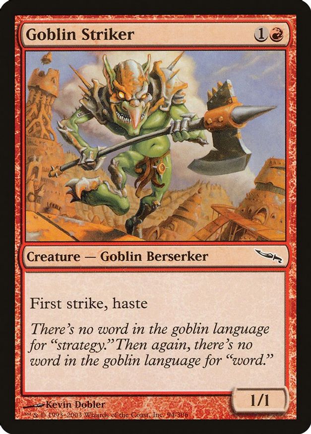 Goblin Striker | 94