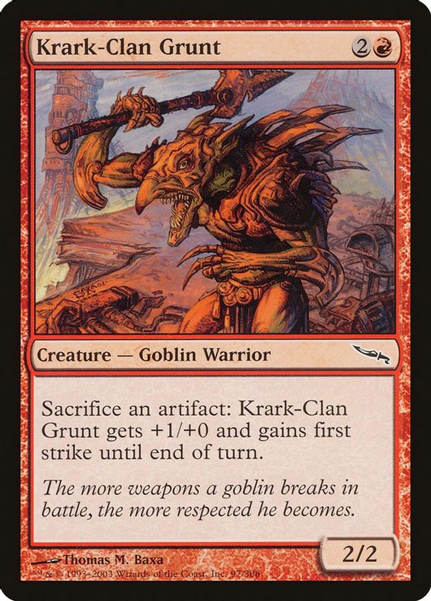 Krark-Clan Grunt | 97