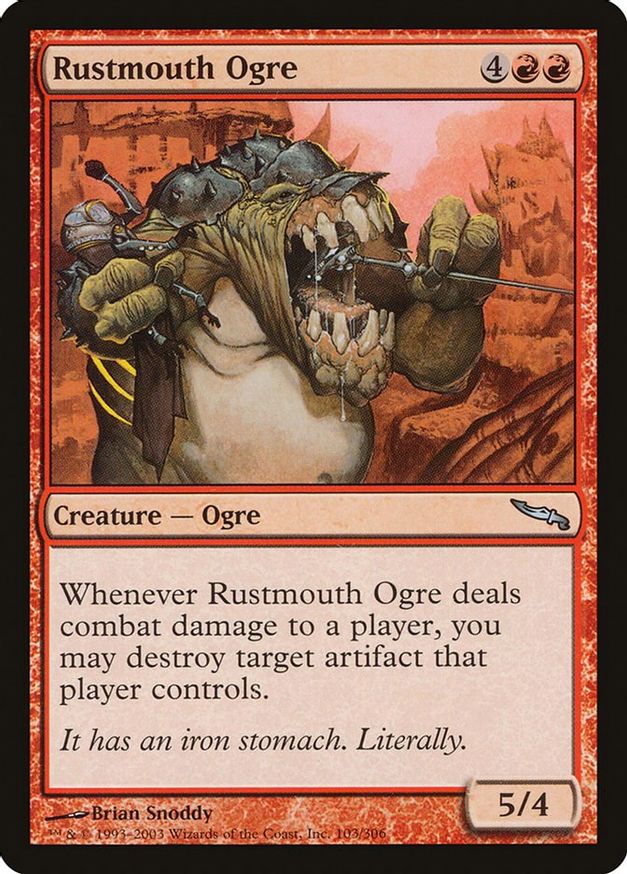 Rustmouth Ogre | 103