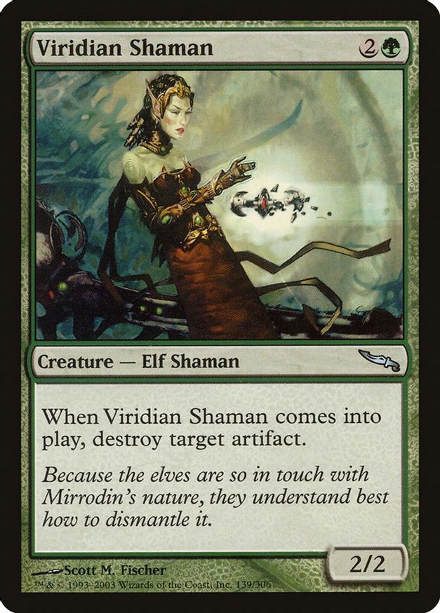 Viridian Shaman | 139