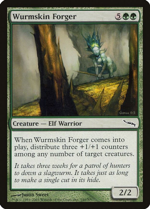 Wurmskin Forger | 140