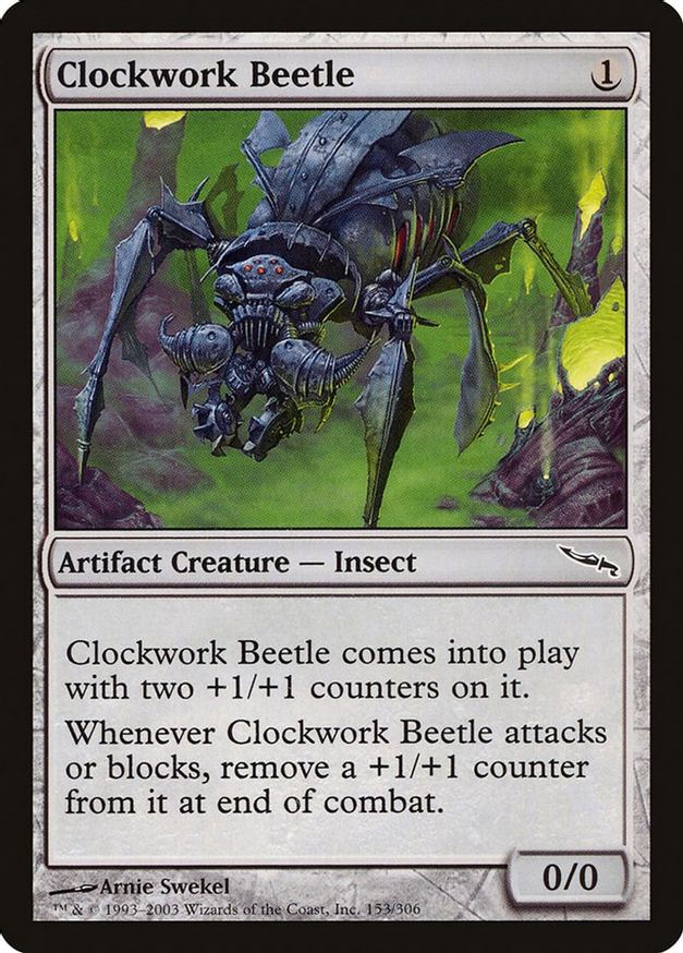 Clockwork Beetle | 153