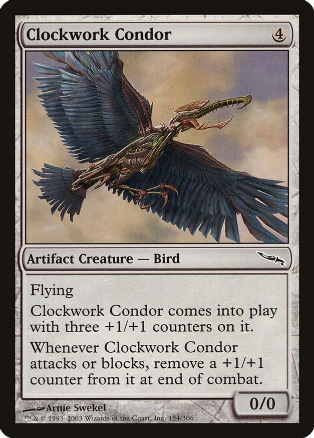 Clockwork Condor | 154