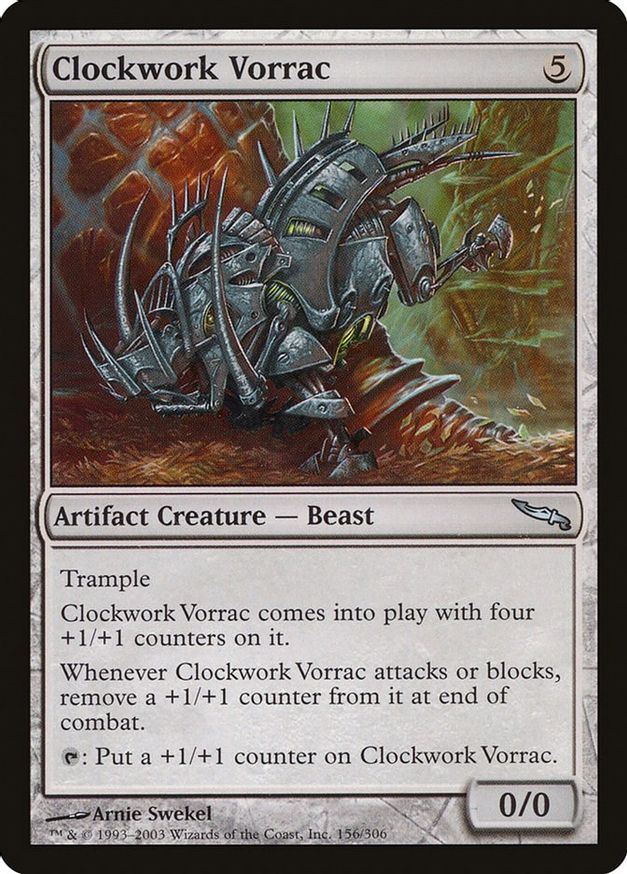 Clockwork Vorrac | 156