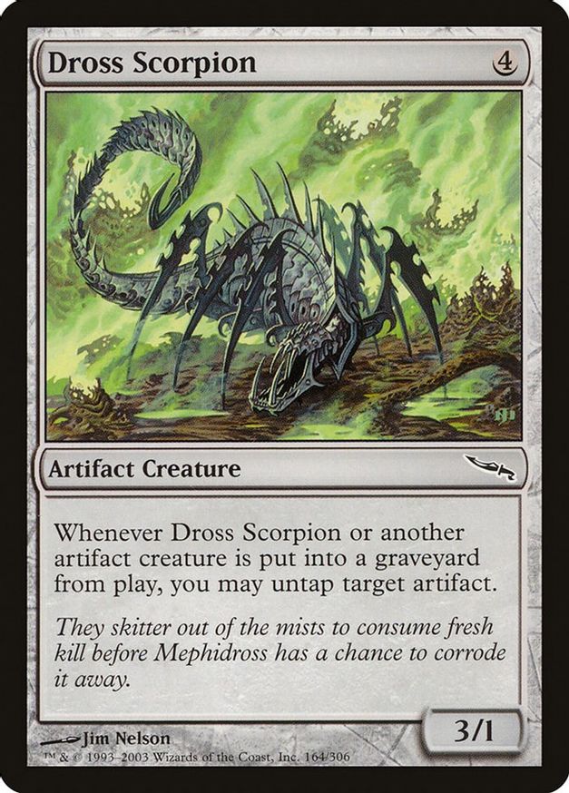 Dross Scorpion | 164