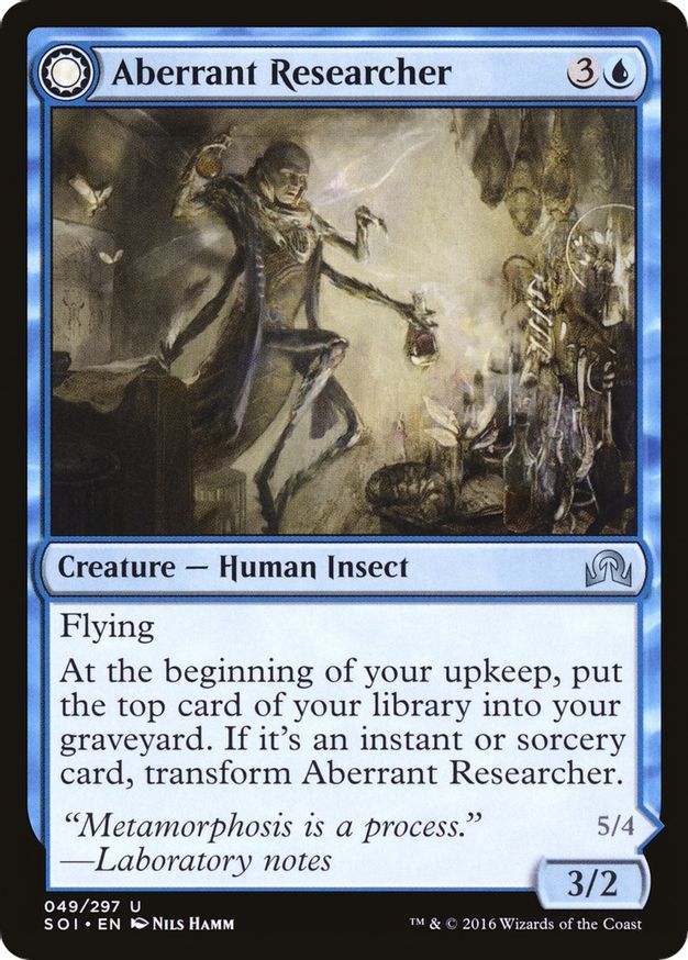 Aberrant Researcher | 49