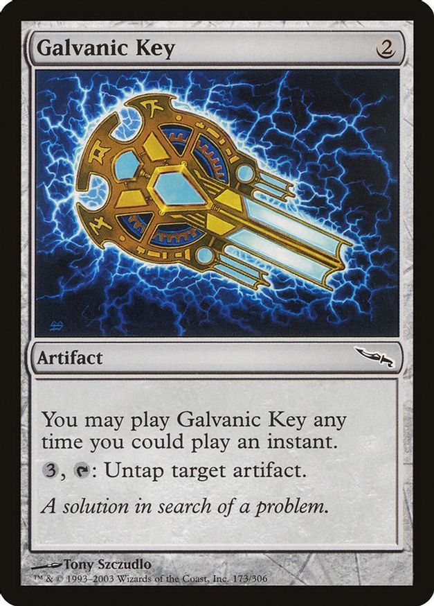 Galvanic Key | 173