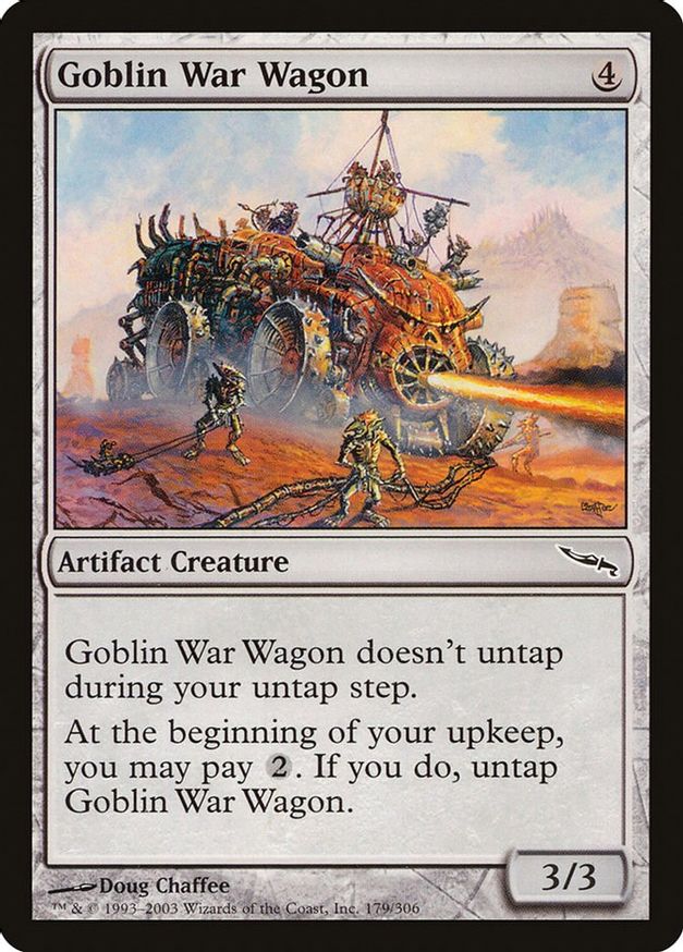 Goblin War Wagon | 179