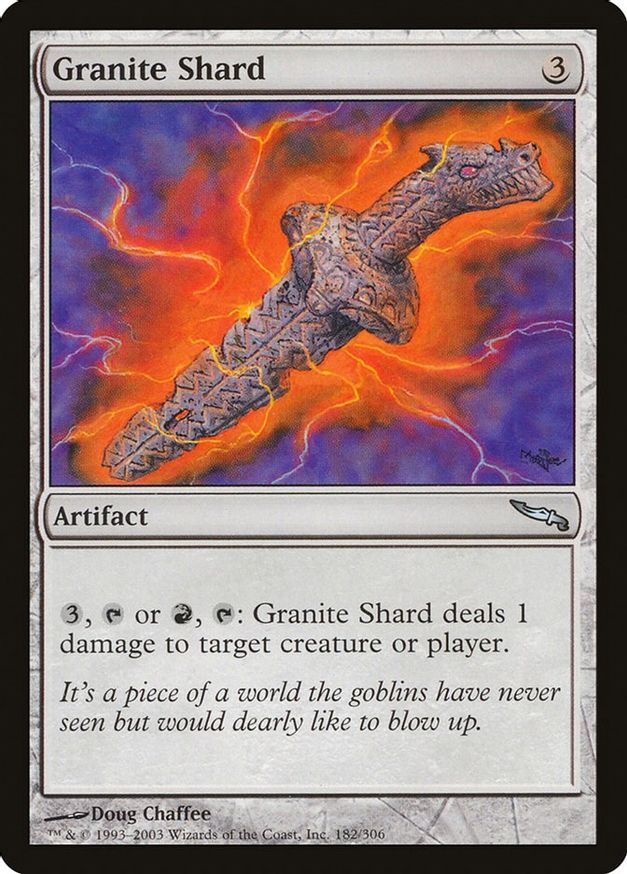 Granite Shard | 182