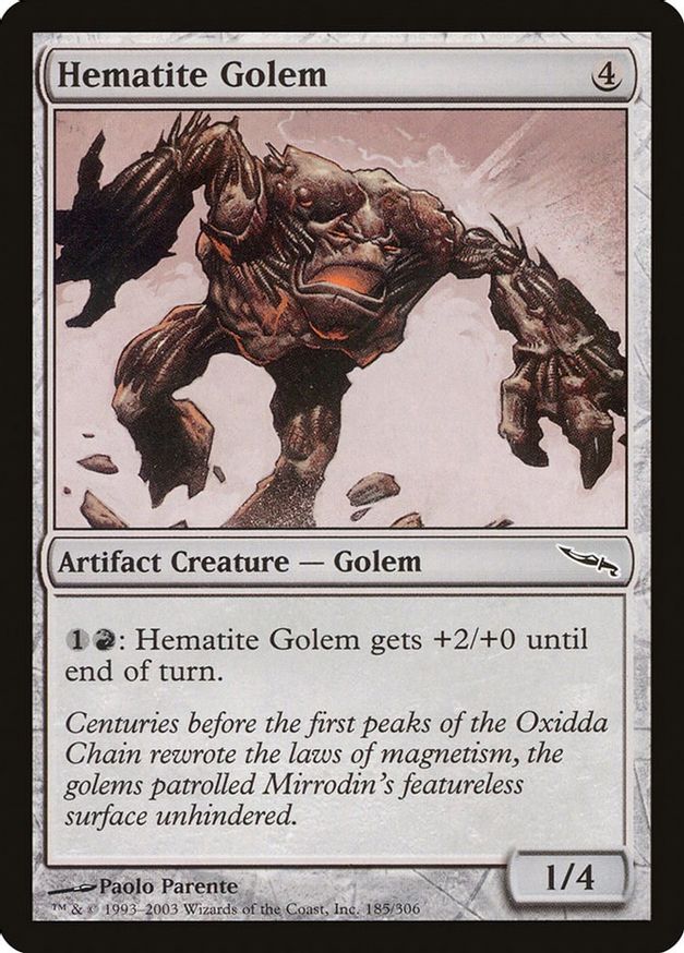 Hematite Golem | 185