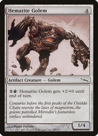 Thumbnail for Hematite Golem | 185