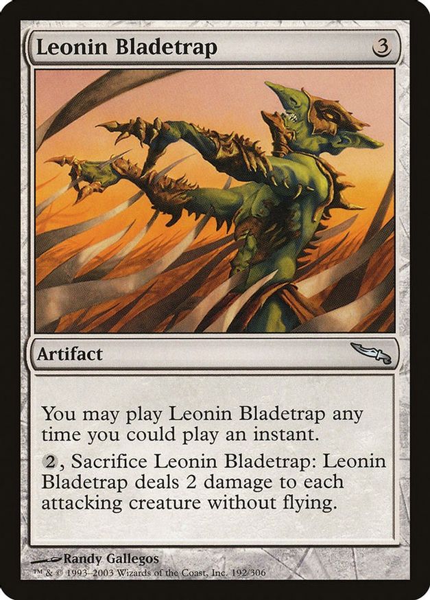 Leonin Bladetrap | 192