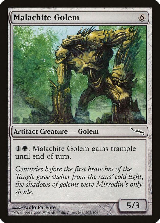 Malachite Golem | 202