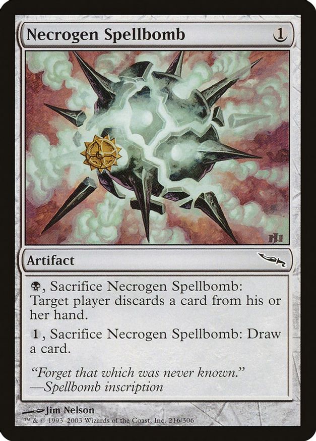 Necrogen Spellbomb | 216