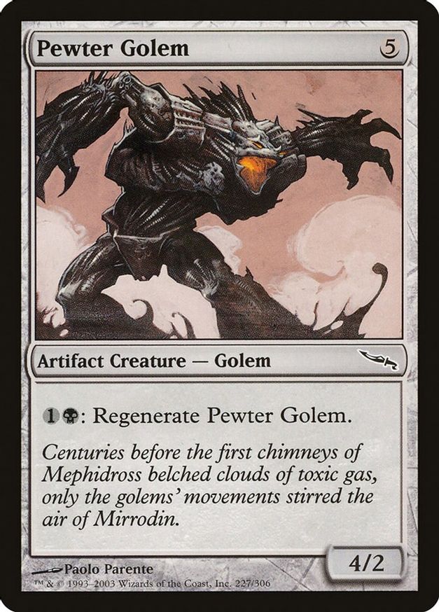 Pewter Golem | 227