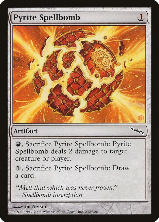 Pyrite Spellbomb | 232