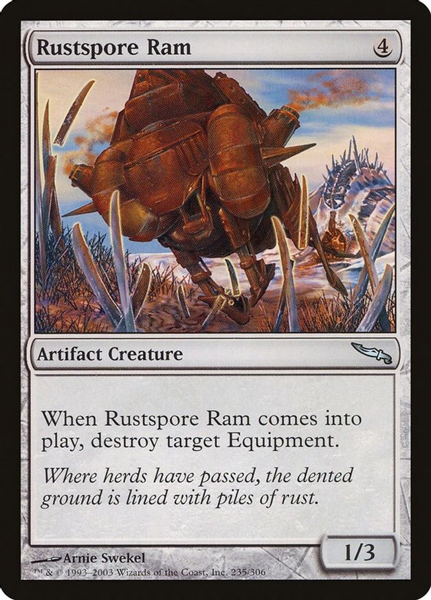 Rustspore Ram | 235