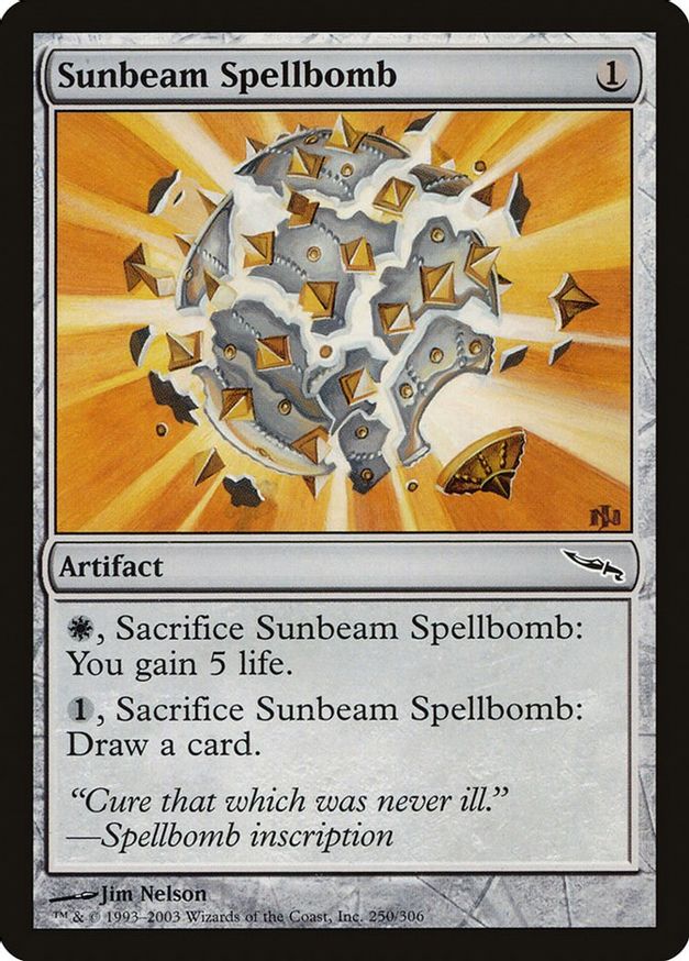 Sunbeam Spellbomb | 250