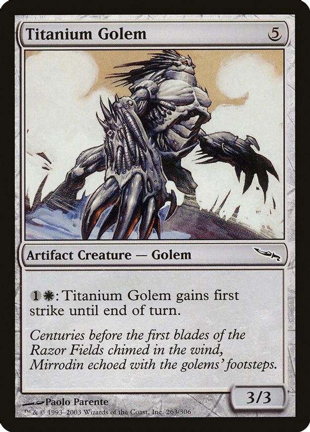 Titanium Golem | 263