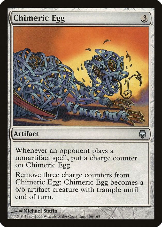 Chimeric Egg | 106