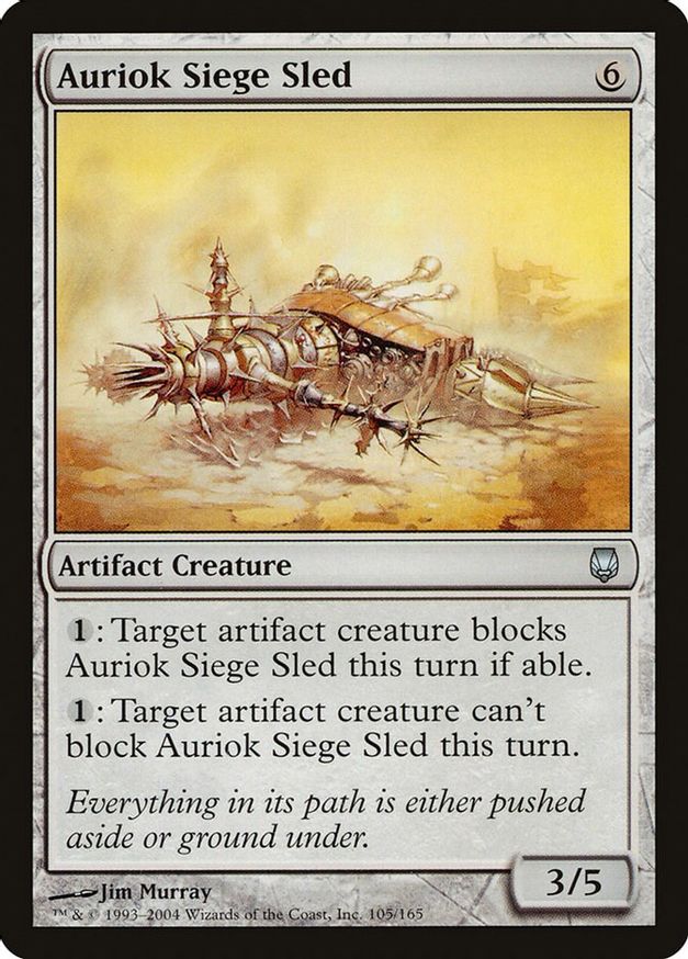 Auriok Siege Sled | 105