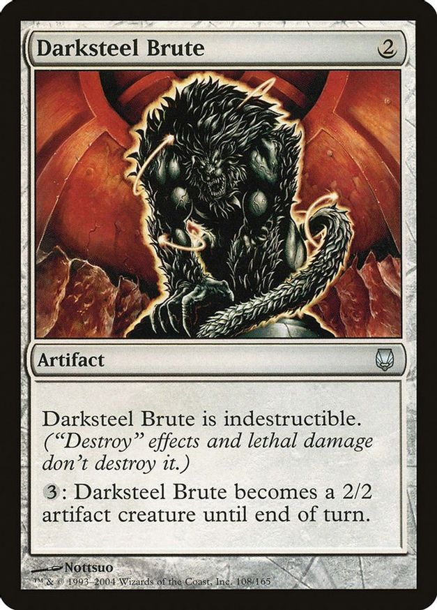 Darksteel Brute | 108