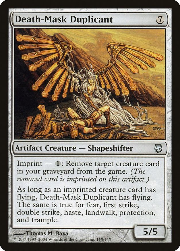 Death-Mask Duplicant | 115