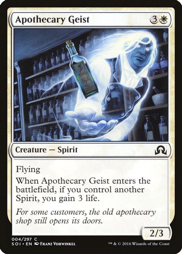 Apothecary Geist | 4