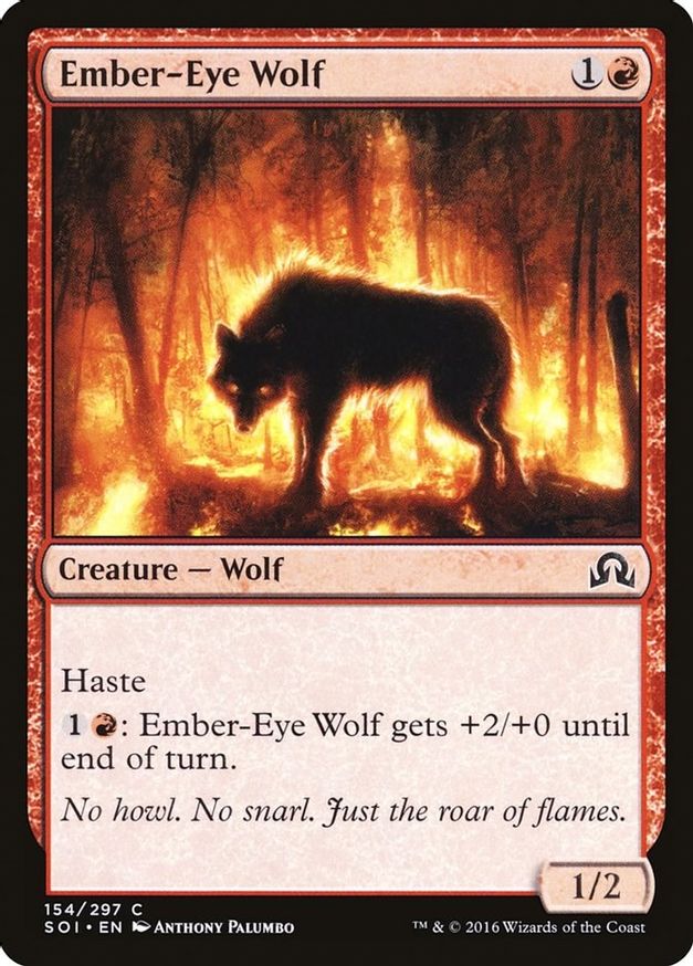 Ember-Eye Wolf | 154