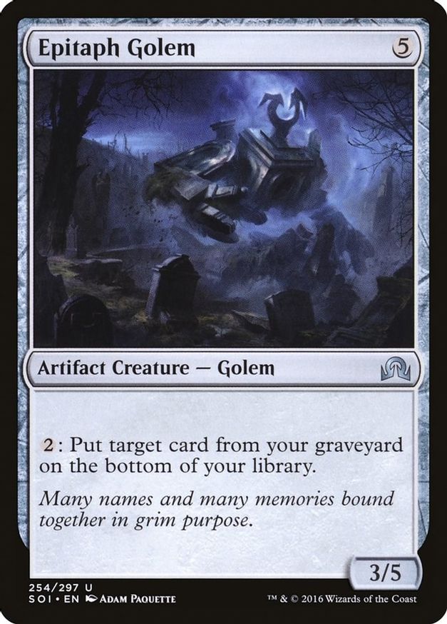 Epitaph Golem | 254