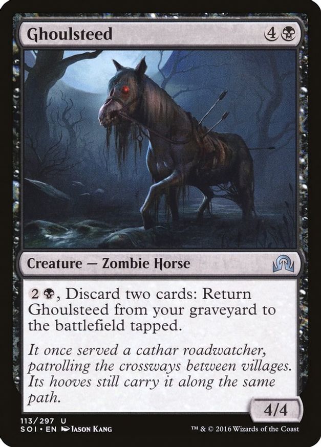 Ghoulsteed | 113