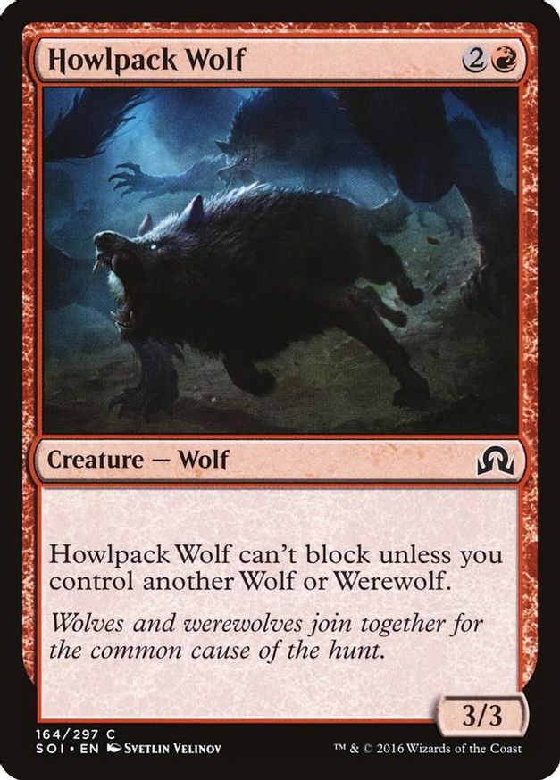 Howlpack Wolf | 164