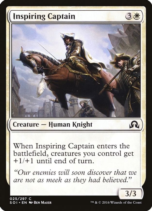 Inspiring Captain | 25