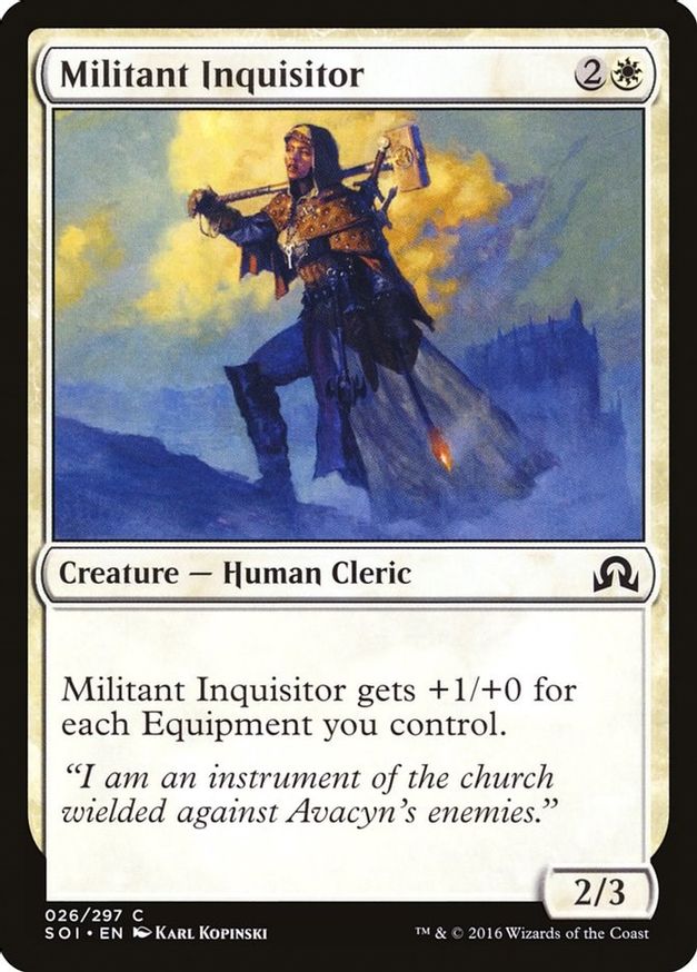 Militant Inquisitor | 26