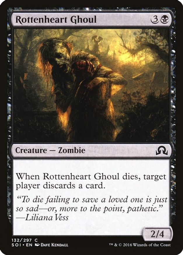 Rottenheart Ghoul | 132