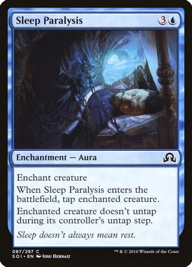 Sleep Paralysis | 87