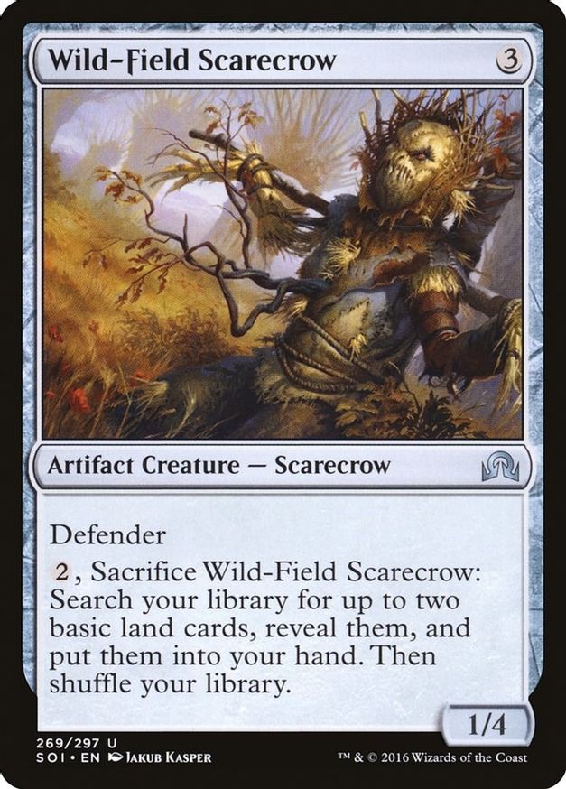 Wild-Field Scarecrow | 269