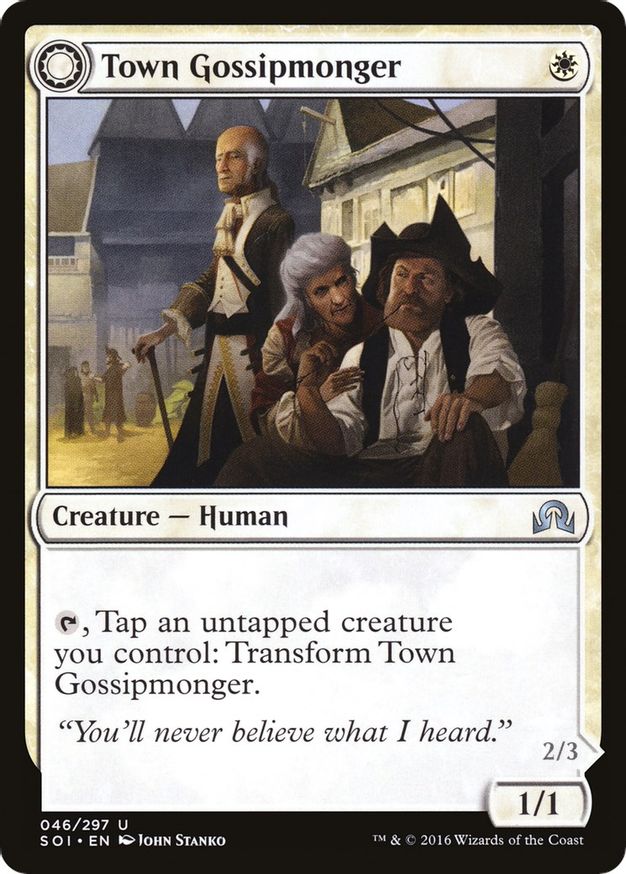 Town Gossipmonger | 46