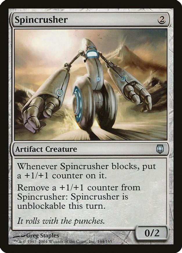 Spincrusher | 144