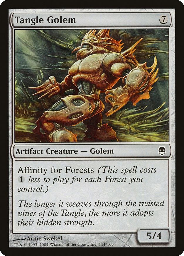 Tangle Golem | 151