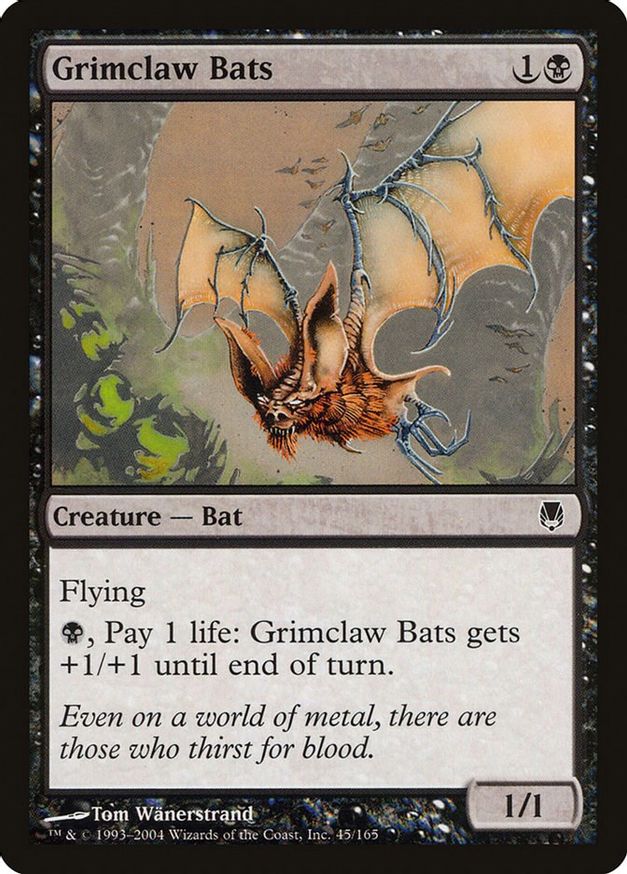 Grimclaw Bats | 45