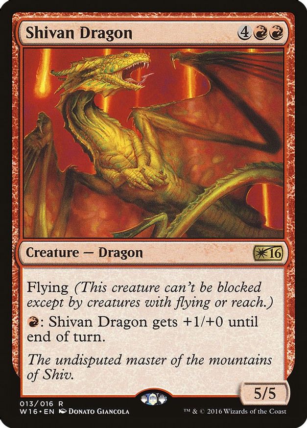 Shivan Dragon | 13