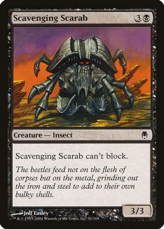 Scavenging Scarab | 51