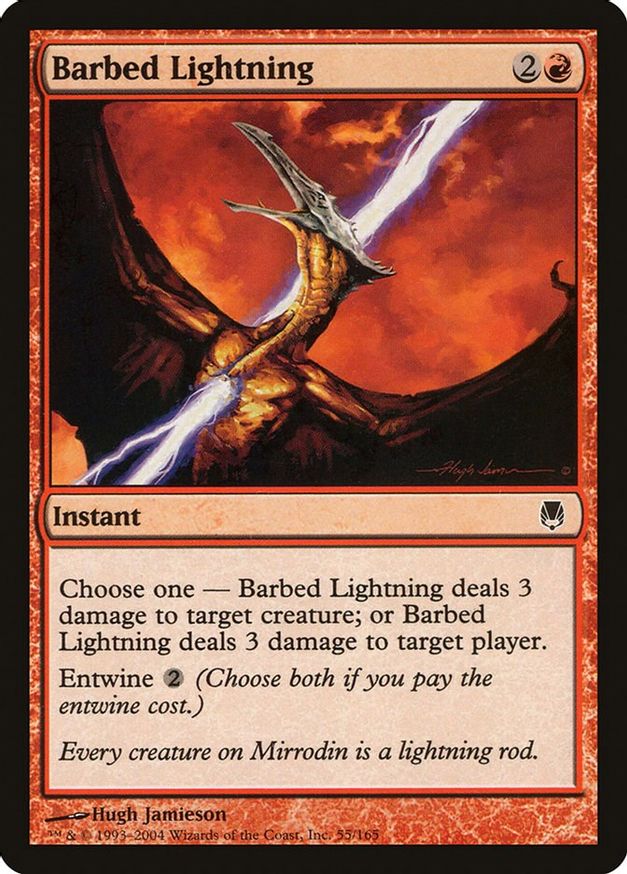 Barbed Lightning | 55