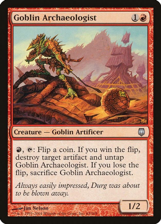 Goblin Archaeologist | 63