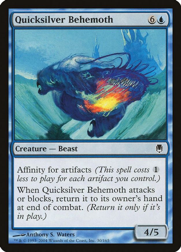 Quicksilver Behemoth | 30