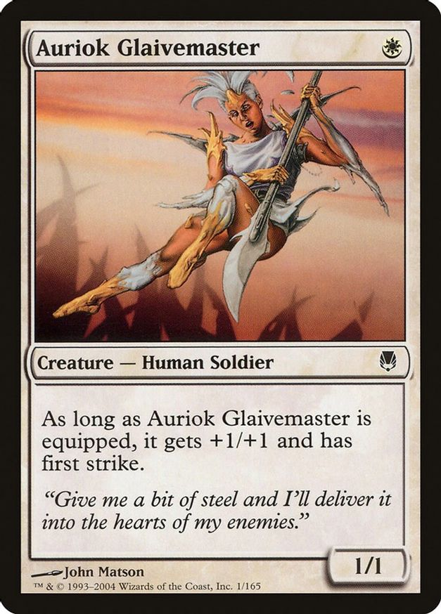 Auriok Glaivemaster | 1